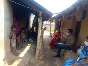 NSARF team engaged in community field research