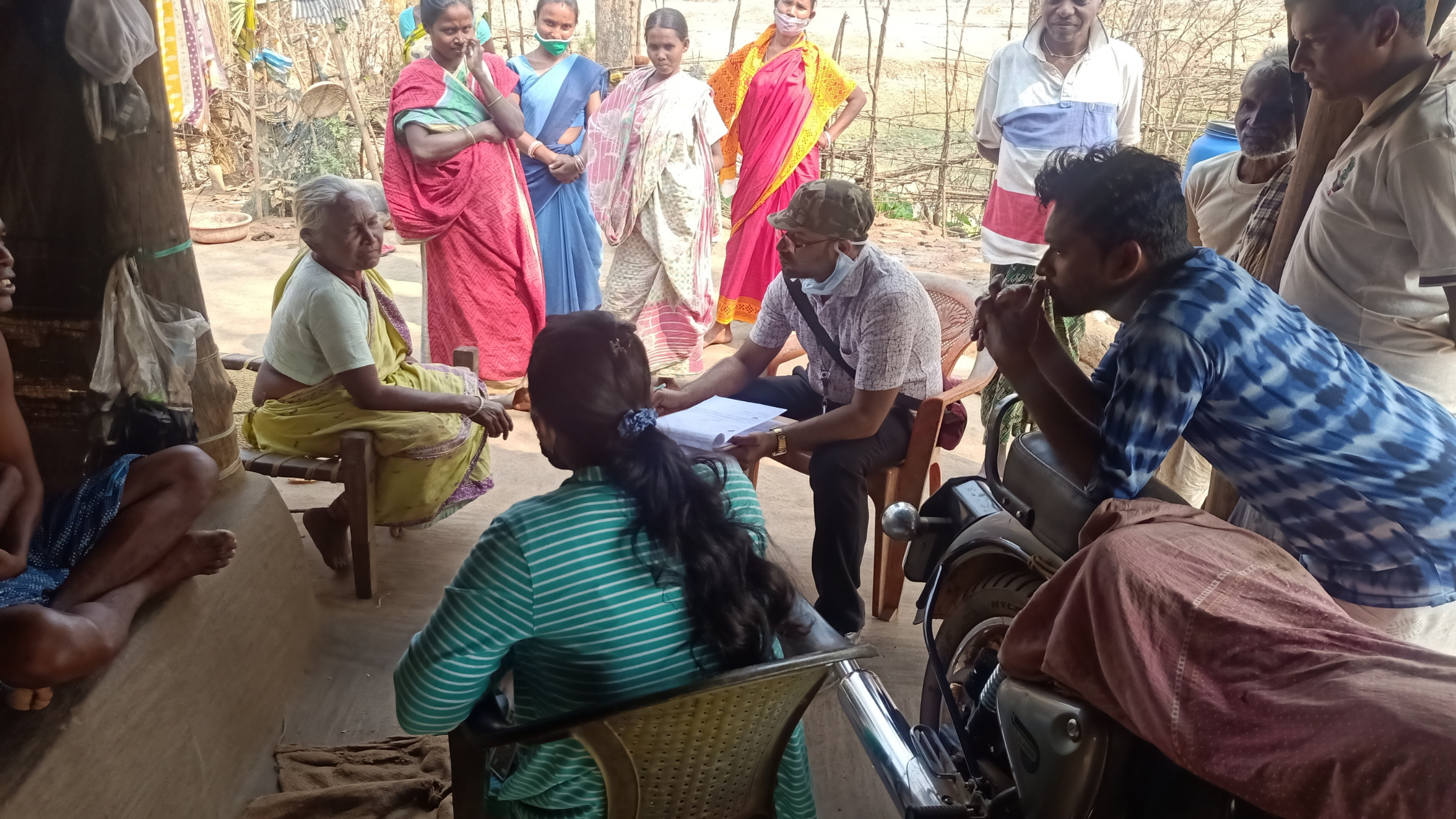NSARF researchers conducting community field research